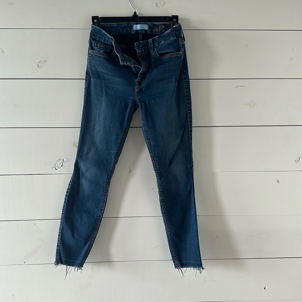 7 for All Mankind Crop Jeans